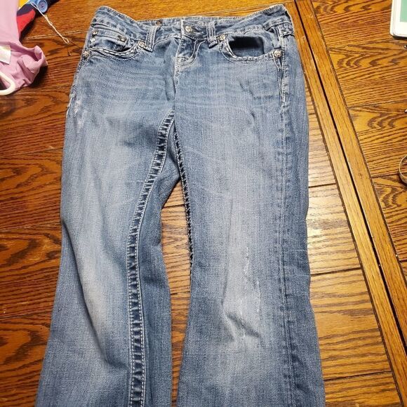 Miss Me easy boot blingy Jeans size 26x31 - Picture 5 of 5